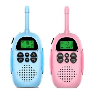 Talkie walkie enfant rechargeable
